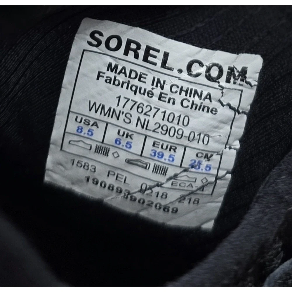 Sorel brand model